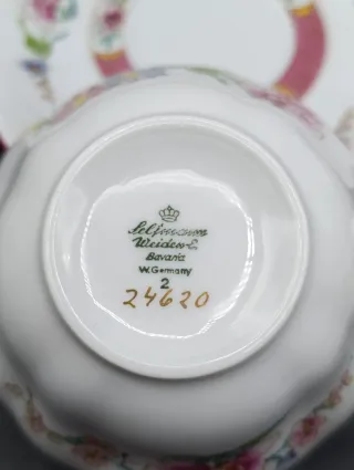 Set desayuno porcelana Bavaria