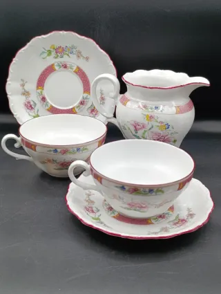 Set desayuno porcelana Bavaria