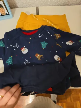 Lote Ropa Bebé Niño