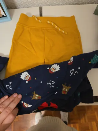 Lote Ropa Bebé Niño