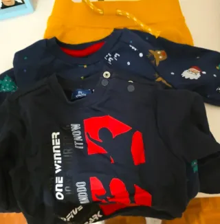 Lote Ropa Bebé Niño