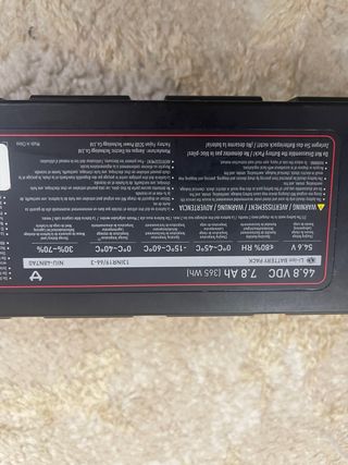 Batería NIU K3 Pro Patinete Eléctrico