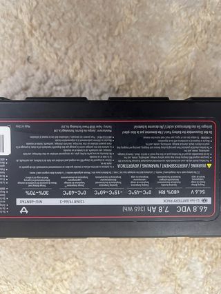 Batería NIU K3 Pro Patinete Eléctrico