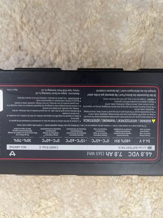 Batería NIU K3 Pro Patinete Eléctrico