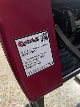 Plotter da taglio Rotultex V63