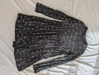 Vestido premamá estampado floral