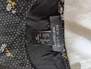 Vestido premamá estampado floral