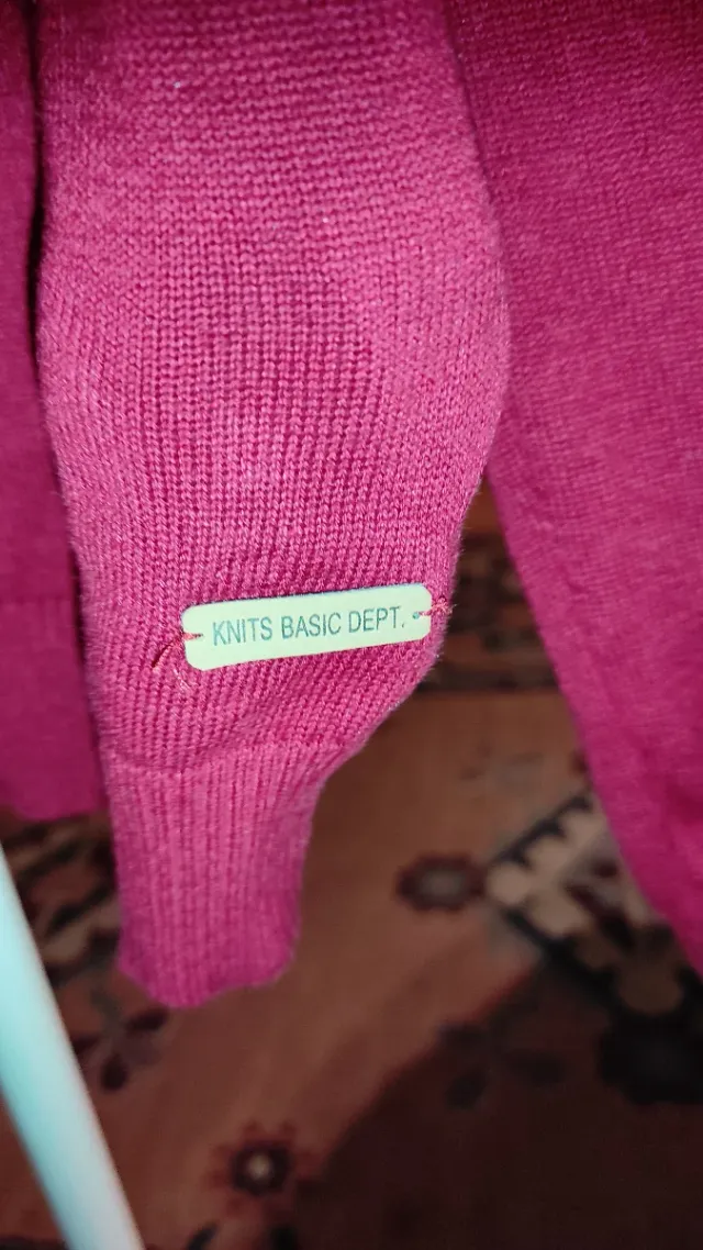 Jersey niño granate