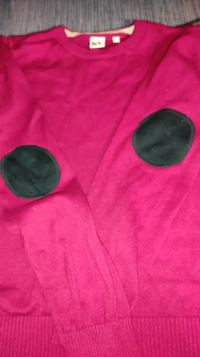 Jersey niño granate