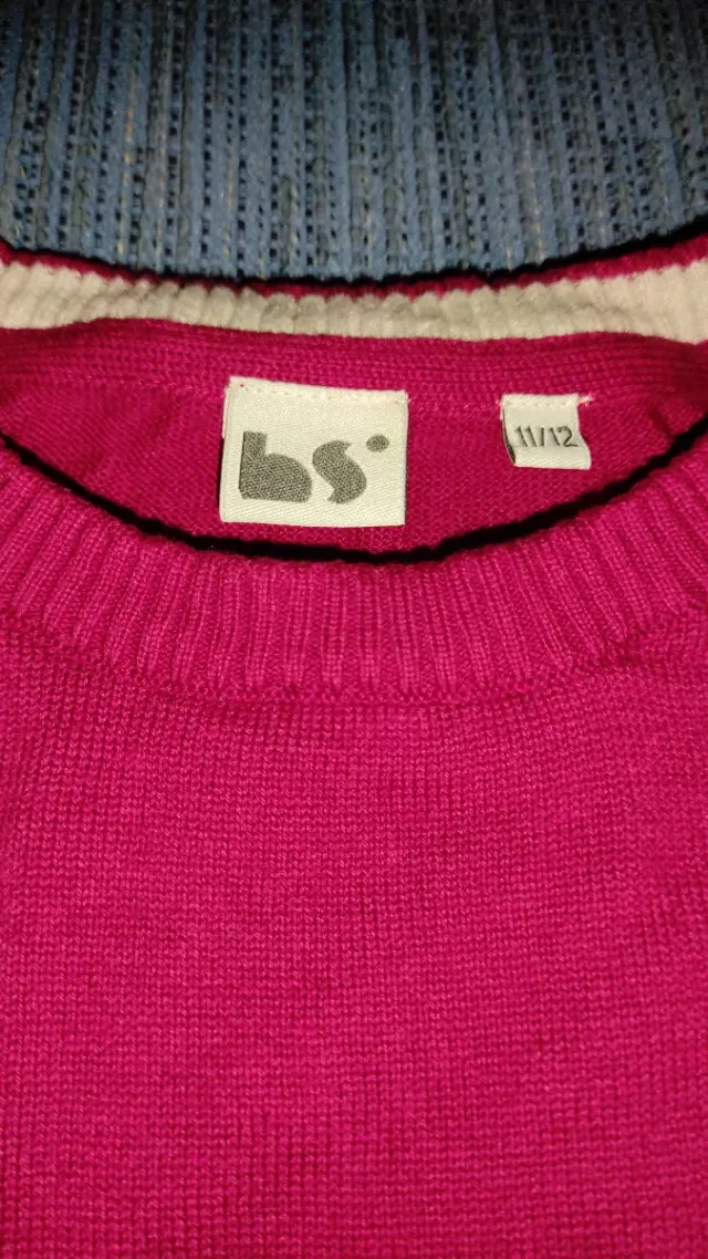 Jersey niño granate