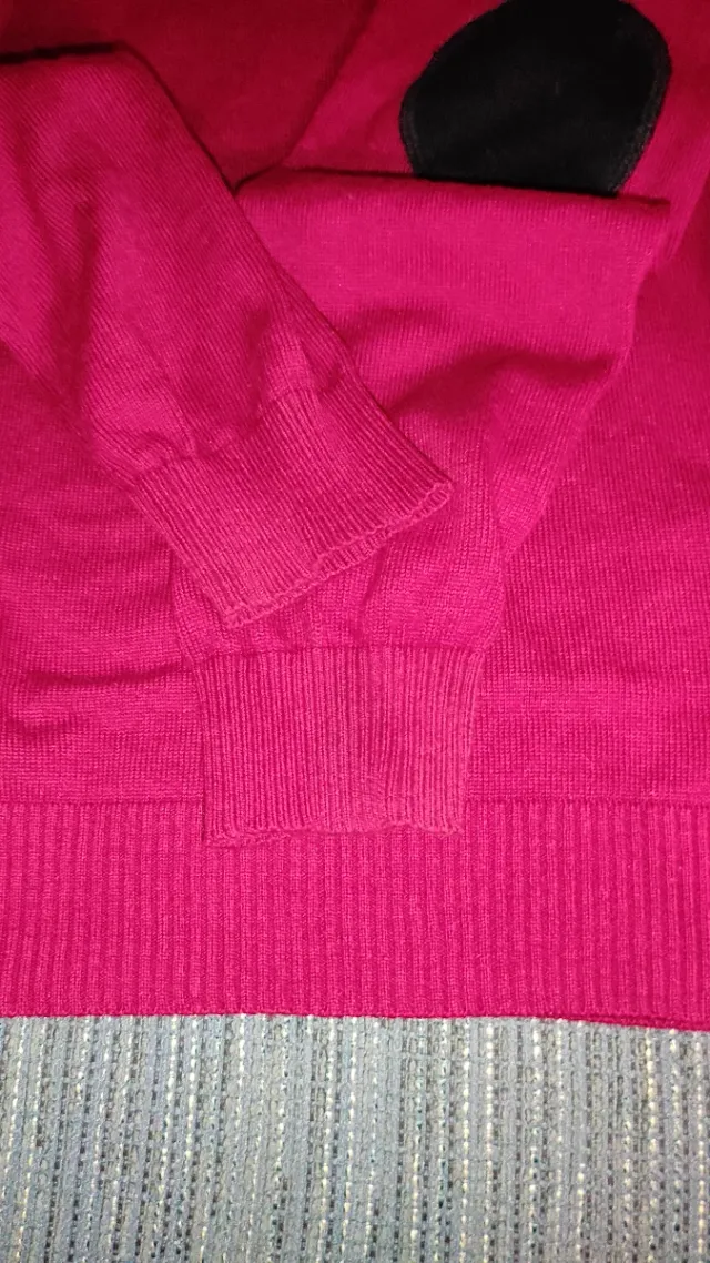 Jersey niño granate