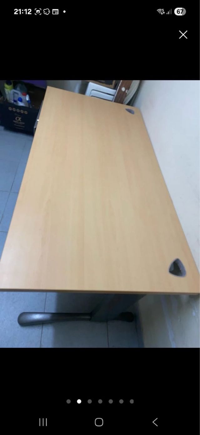 Mesa de oficina madera