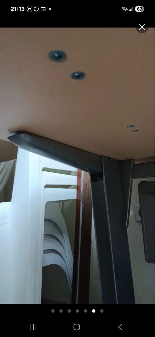 Mesa de oficina madera