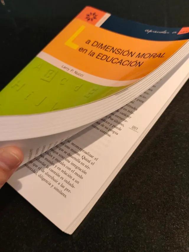 La dimensión moral en la educación