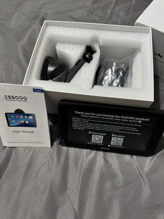 Pantalla CarPlay / Android Auto - Nueva