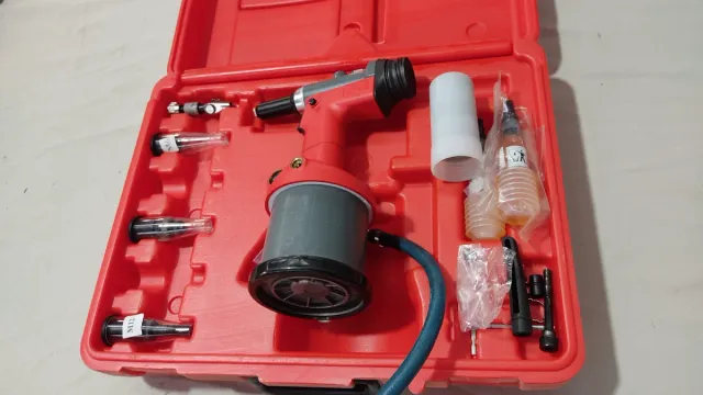 Remachadora Neumática Profesional