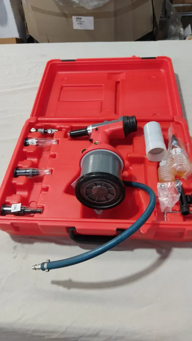 Remachadora Neumática Profesional