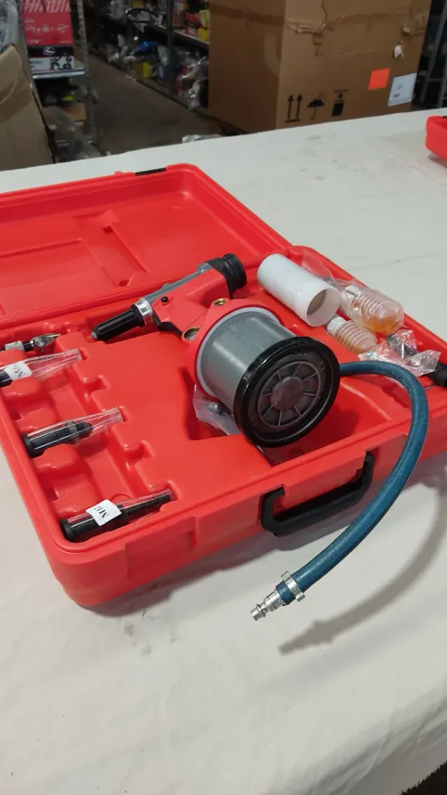 Remachadora Neumática Profesional