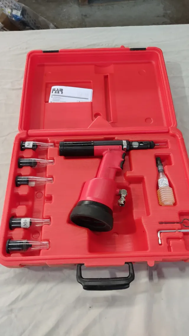 Remachadora Neumática Profesional