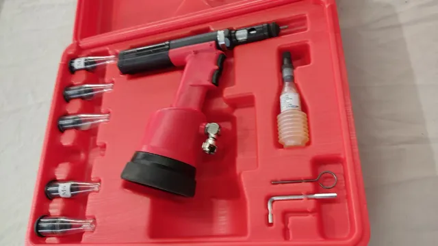 Remachadora Neumática Profesional