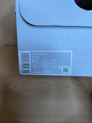 Zapatillas Nike Air Force 1 Blancas