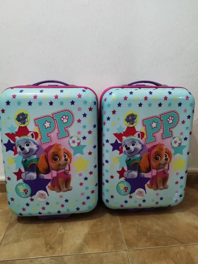 Maletas infantiles Paw Patrol