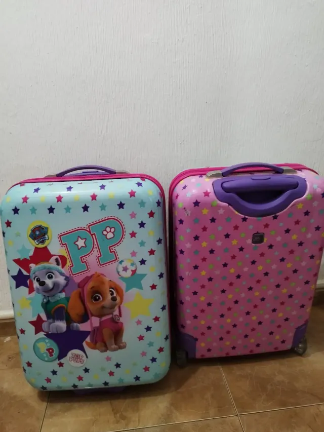 Maletas infantiles Paw Patrol