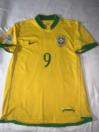 Camiseta Ronaldo Brasil 9 Nike