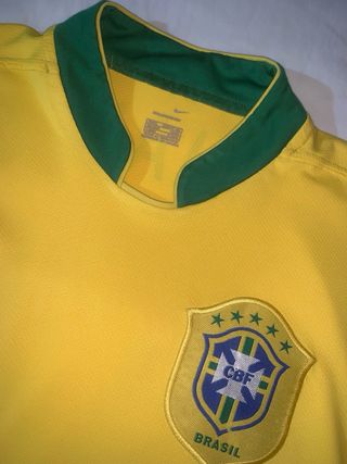 Camiseta Ronaldo Brasil 9 Nike