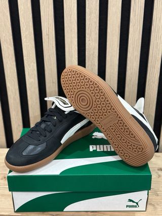 Zapatos Puma Negros y Marrones