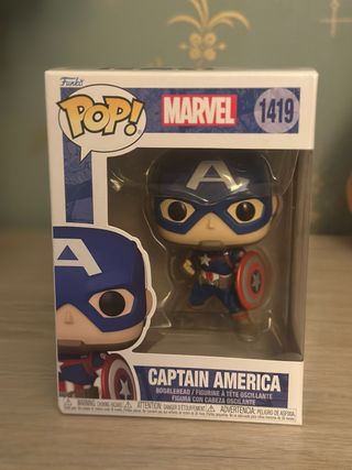 Funko Pop Capitán América 1419 Marvel