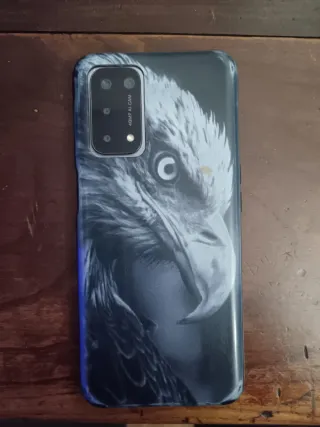 Cover Oppo A54 5 g + porta cellulare da tavolo