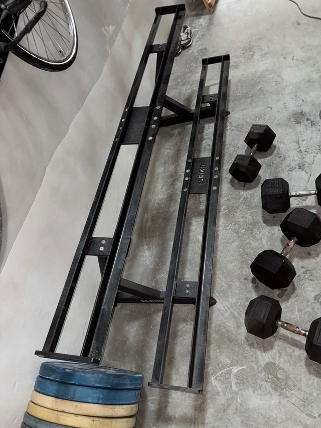 Kit Mancuernas Gimnasio Eleiko precio negociable