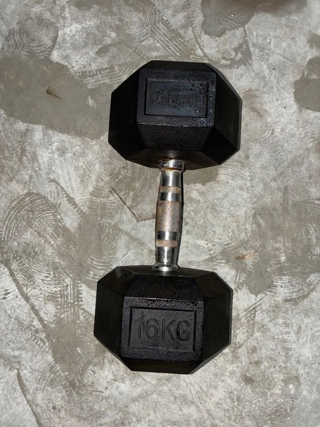 Kit Mancuernas Gimnasio Eleiko precio negociable