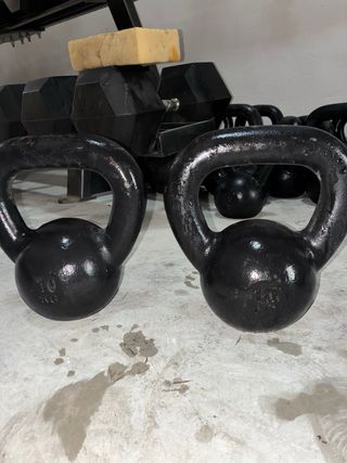 Kit Mancuernas Gimnasio Eleiko precio negociable