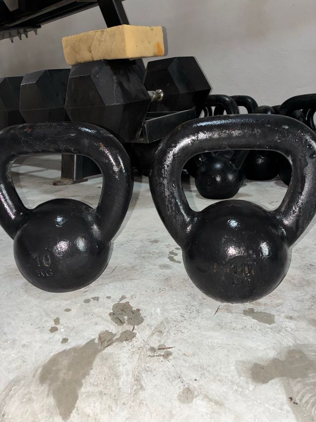 Kit Mancuernas Gimnasio Eleiko precio negociable