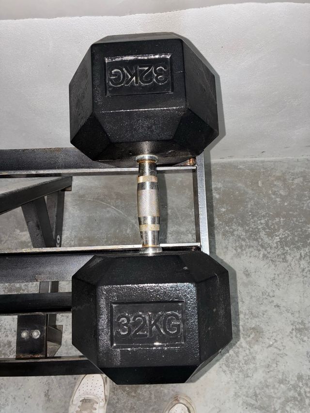 Kit Mancuernas Gimnasio Eleiko precio negociable