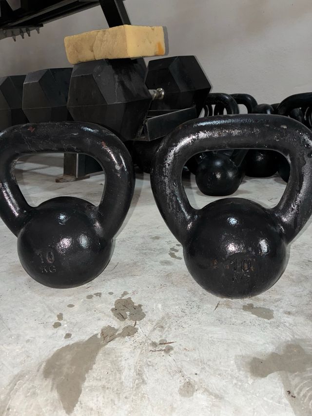 Kit Mancuernas Gimnasio Eleiko precio negociable