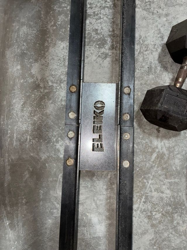 Kit Mancuernas Gimnasio Eleiko precio negociable