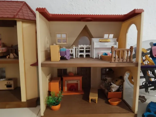 Casas Sylvanian Families