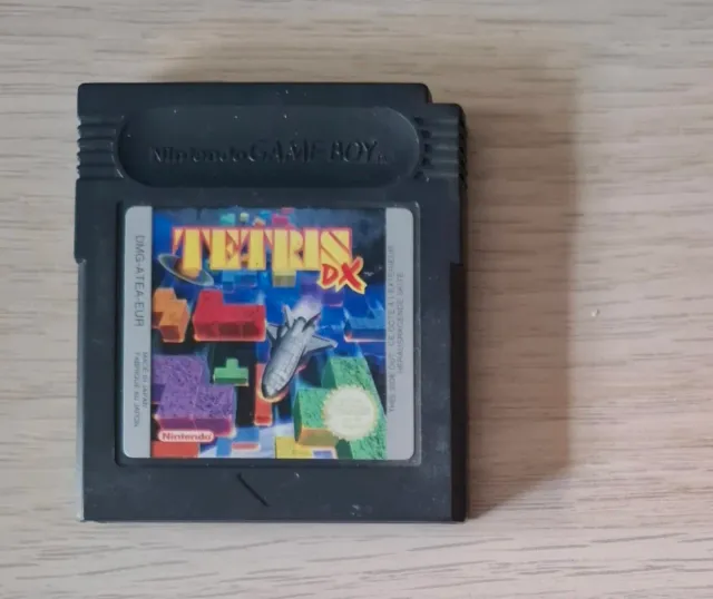 Tetris DX Game Boy Nintendo