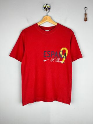 Camiseta Nike España F. Torres 9 Roja