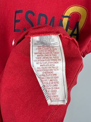 Camiseta Nike España F. Torres 9 Roja