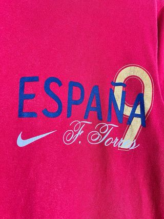 Camiseta Nike España F. Torres 9 Roja