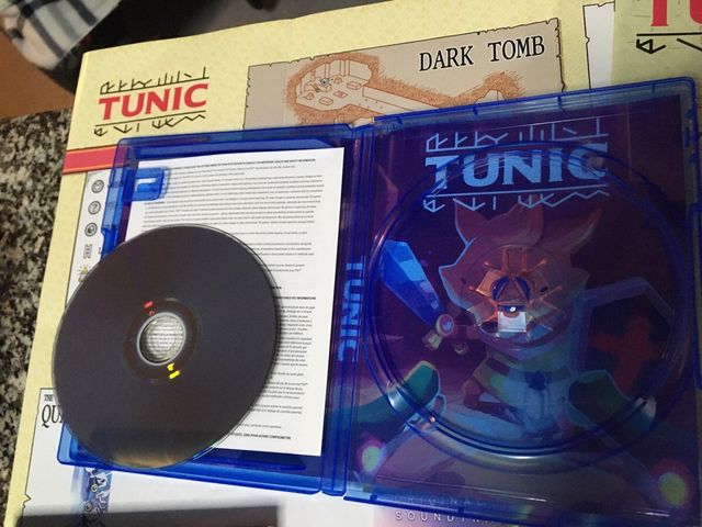 Juego Tunic PS4 + Código Banda Sonora