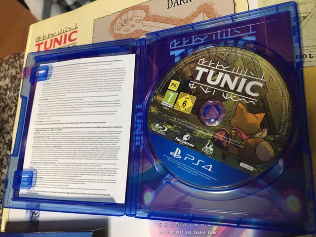 Juego Tunic PS4 + Código Banda Sonora