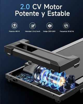 Cinta de andar eléctrica 2.0