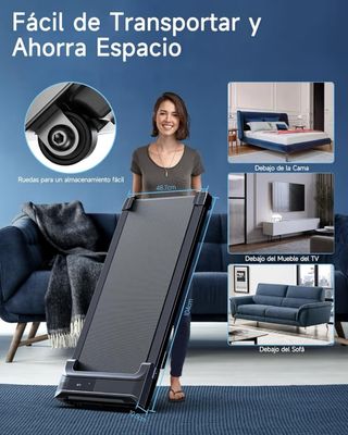 Cinta de andar eléctrica 2.0