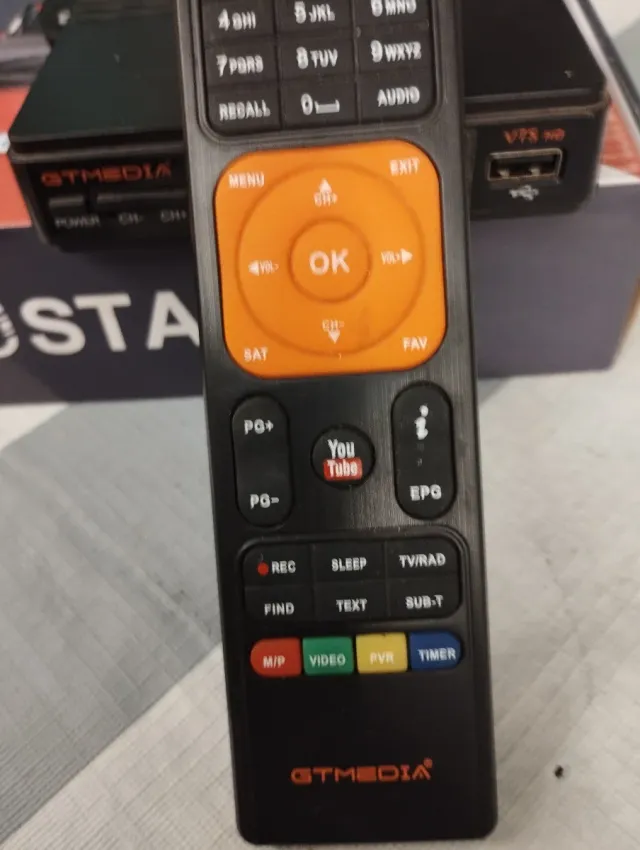 Receptores satelite lote