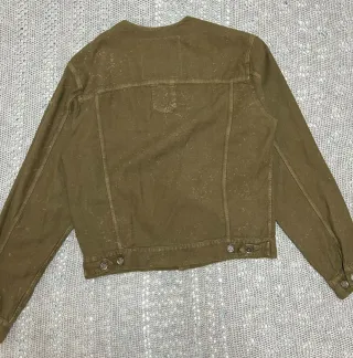 Chaqueta Zara Verde Oliva